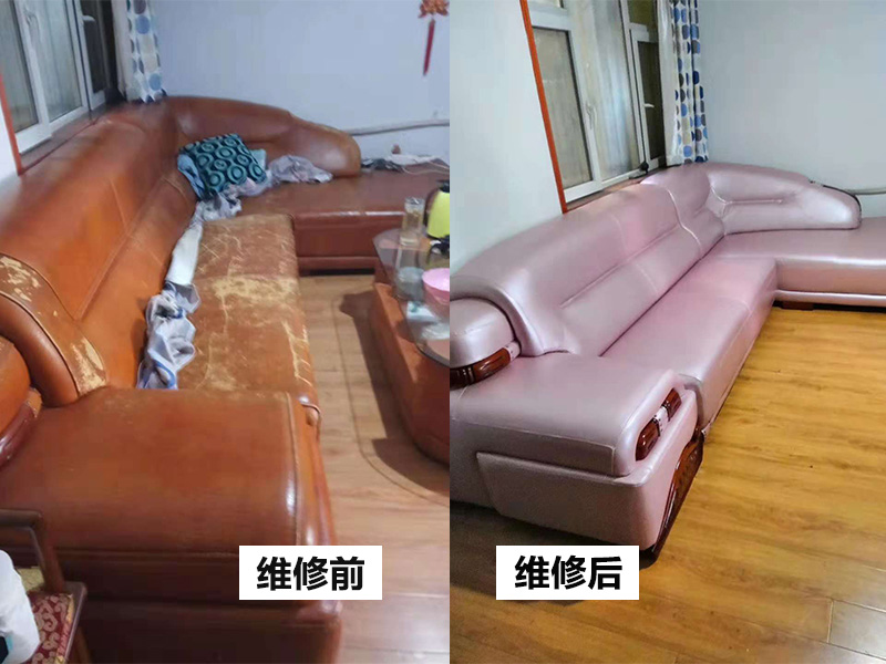 重庆石桥铺沙发翻新图片